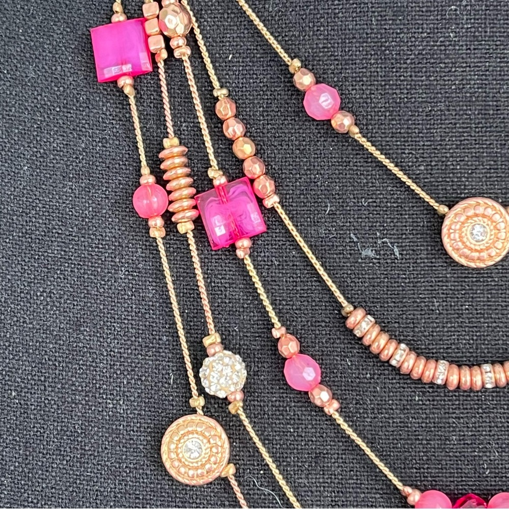 Multi-Strand Necklace - Picture 8 of 8